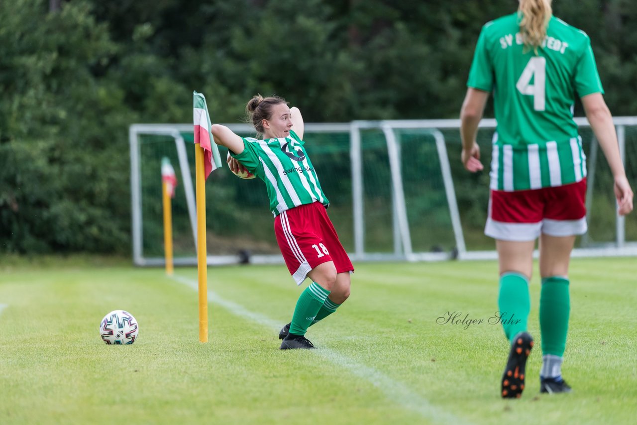 Bild 151 - F SV Boostedt - SV Fortuna St. Juergen : Ergebnis: 2:1